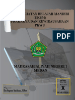 UKBM Prakarya Dan Kewirausahaan Semester 1