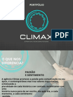 Portifólio Climax para OQVestir