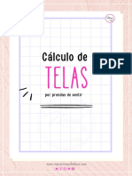 Planilla de Cálculo de Telas MCI