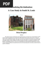 Download Visualizing Revitalization A Case Study in South St Louis  by bsd6885 SN66409152 doc pdf