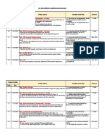 ISO Meeting Schedule Nov - Dec