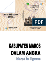 Kabupaten Maros Dalam Angka 2014