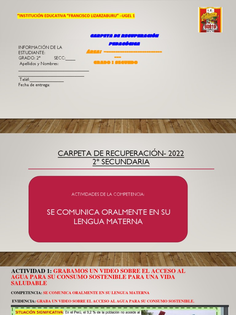 Comunicacion 2do | PDF