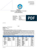 Silabus PJOK Kelas 7 Semester 2