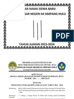 Data Siswa Baru