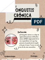 Bronquitis Crónica