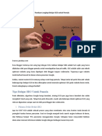 Belajar SEO