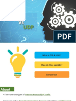 5. TCP vs UDP