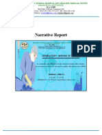 Narrative Report