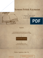 KELOMPOK 5 - Ekonomi Politik Keynesian