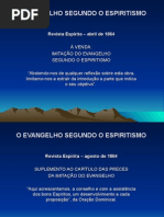A Codificação - O Evangelho Segundo o Espiritismo