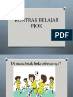 Kontrak Belajar PJOK 2003