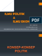 Sesi 2 - EKONOMI POLITIK