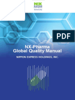 质量手册例子NX Pharma Global