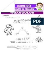 Triangulos para Cuarto de Primaria