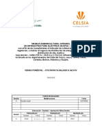 B) Censo Forestal - CTO - Mariquita-Ecopetrol A 34,5 KV