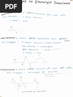 Electrolyte Imbalance