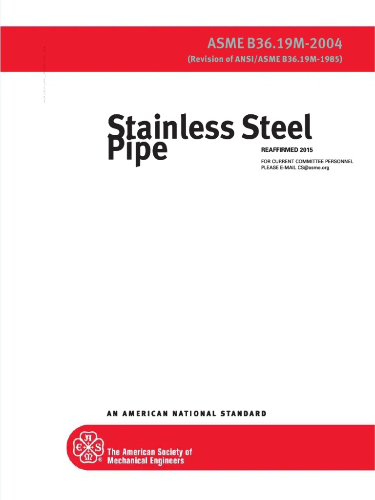 Asme b36 19 pdf