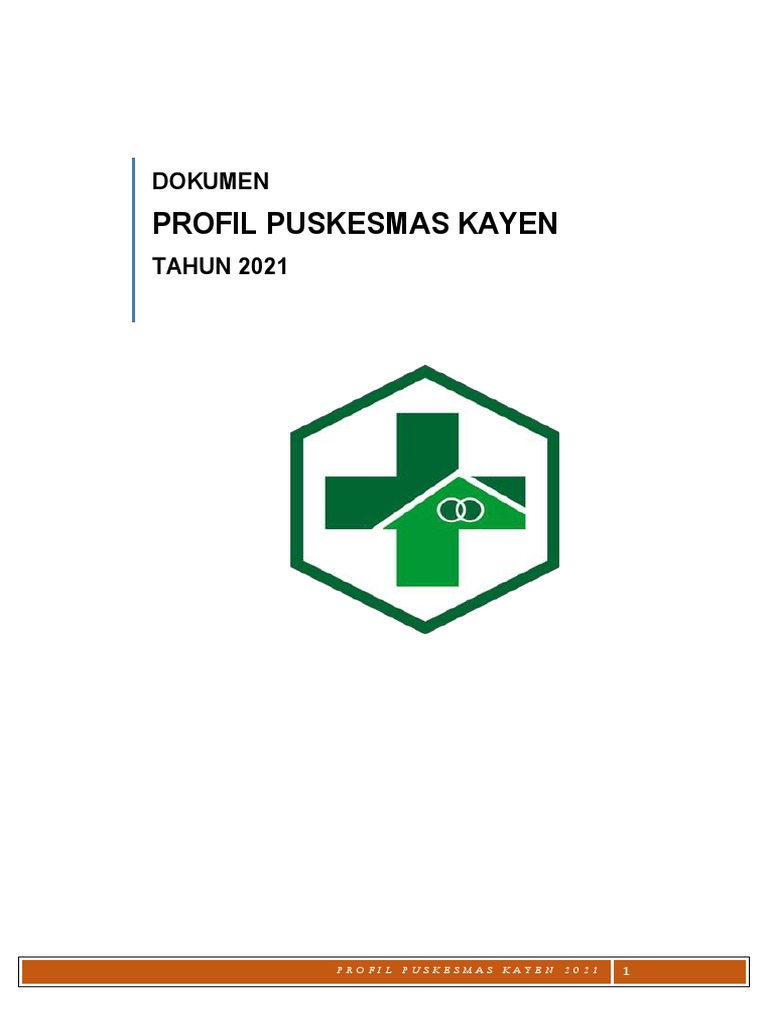 Profil Puskesmas Kayen 2021 | PDF