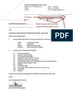 Surat Panggilan Mesyuarat 1