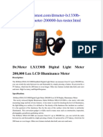 LX1330B Datasheet