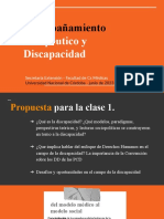 Martín Passini - FCM - Módulo AT y Discapacidad - Clase 1