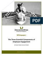 Decision Wise Whitepaper 3 Essential Components of Employee Engagemen