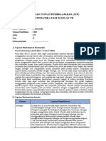 ATP Fase D7 - Matematika