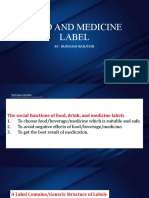 Bab 3 Food and Medicine Label