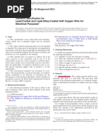 ASTM B33-2010 (2014) - 3022 Standard | PDF | Science & Mathematics ...