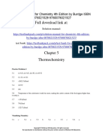 Chemistry 4th Edition Burdge Solutions Manual 1