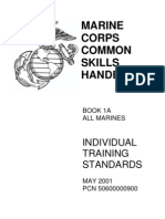 Marine Corps Common Skills Handbook Book 1A