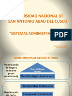 Sistemas Administrativos Publicos