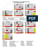 A. Kalender Pendidikan 2023-2024