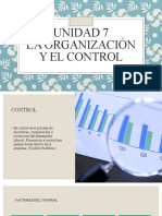 UNIDAD 7 Organización y Control (Ok)