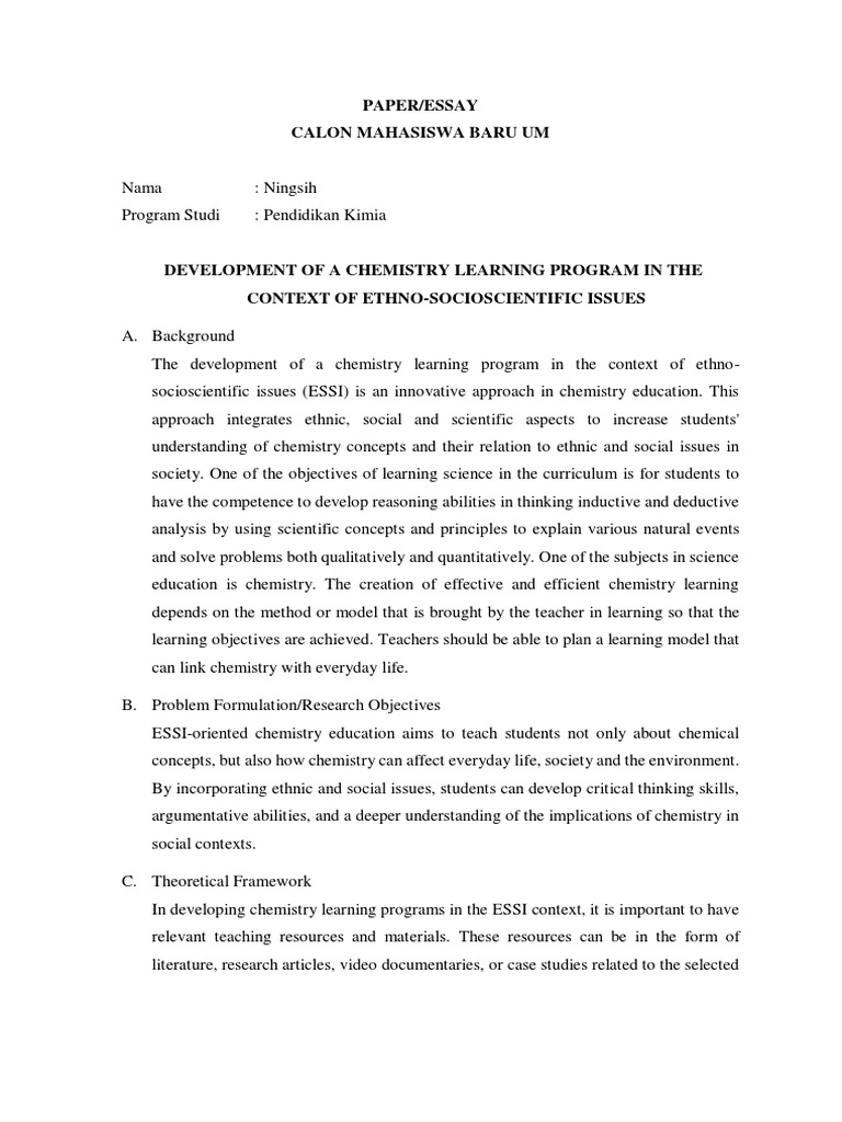 Paper Dari Ningsih | PDF