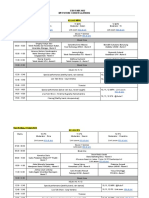 Rundown Edufair 2022