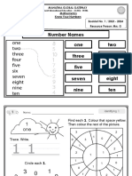 Maths Booklet-1