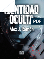 Identidad Oculta - Alex J. Roman