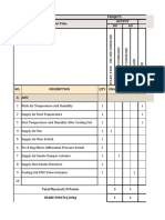 Project: List Title: Output Input DO AO AI