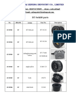 BT forklift parts factory from ZEFENG 8618721729659