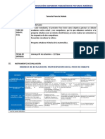 Tema Del Foro de Debate