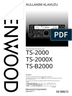 TS-2000 Instruction Manual B62-1221-50 English