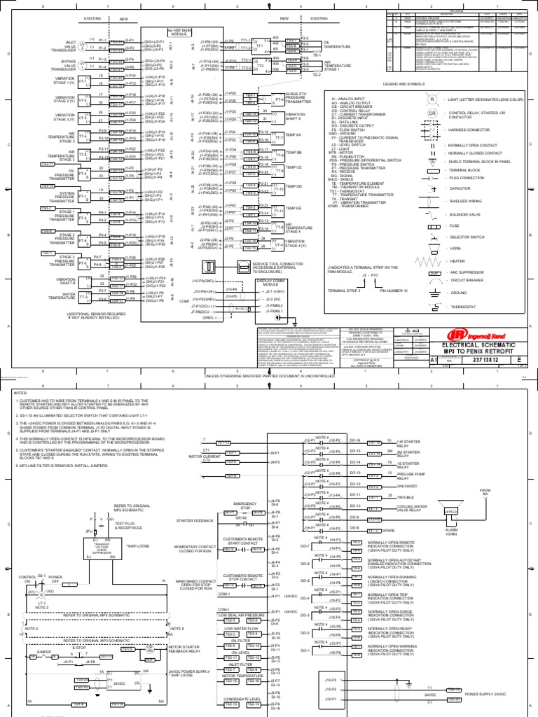 Electrical Schematic Diagram | PDF | Switch | Electric Power