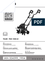 MOTOSAPA ELECTRICA (Lidl) 324395 - RO