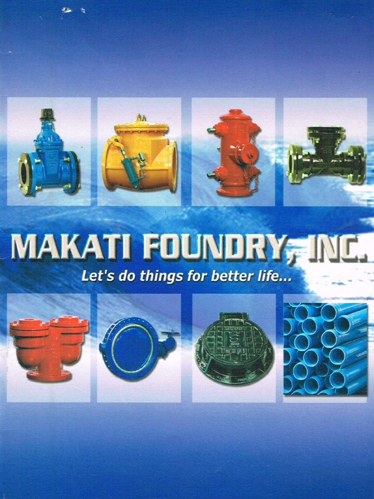 Makati Foundry Inc. | PDF