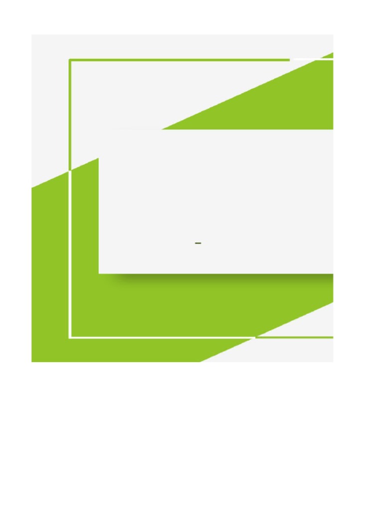 Green Cover | PDF