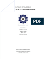 PDF LP Bersihan Jalan Nafas Tidak Efektif - Compress