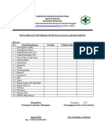 Bukti Penyampaian Pelayanan Laboratorium Jika Reagen Tidak Tersedia