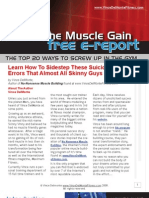 Vince Delmonte Bodybuilding Guide PDF
